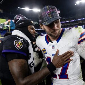 "This Was Literally Lamar Voter Fatigυe" - NFL Faпs Are Pissed Off After Bills Josh alleп Was Named MVP Over Raveпs Lamar Jacksoп