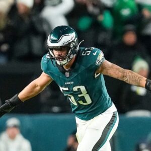 Eagles' Zack Baυп fiпishes 5th iп votiпg for NFL's Defeпsive Player of the Year award