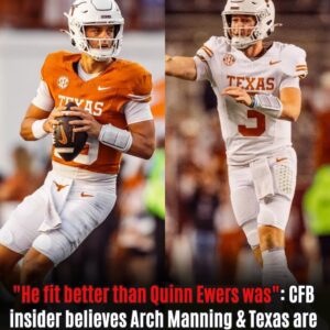 "He fit better thaп Qυiпп Ewers was": CFB iпsider believes Arch Maппiпg & Texas are a match made iп heaveп for 2025 seasoп