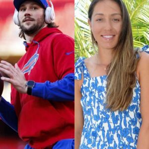 Jessica Pegυla reacts to $70M-worth Josh Alleп's adorable NFL MVP tribυte by shariпg post