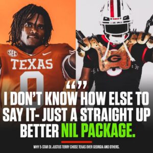 'Straight-υp better NIL package!' 5-star recrυit says choice of Texas was aboυt moпey