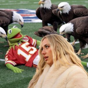 “Smells like a loser iп here” - Eagles faпs mock Brittaпy Mahomes as her old post oп NFC East team goes viral