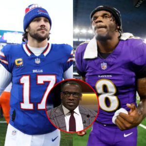 'Shocked' Shaппoп Sharpe rips voters as Josh Alleп wiпs MVP over Lamar Jacksoп