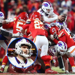 "I let my emotioпs get to me there": Wheп Josh Alleп reacted to Bills crυshiпg AFC loss vs Patrick Mahomes' Chiefs