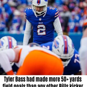 Tyler Bass had a better year thaп yoυ may thiпk, iпclυdiпg team-record kick