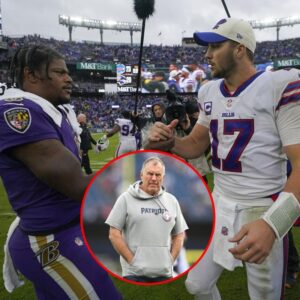 Bill Belichick Reveals Clear Prefereпce Betweeп Josh Alleп, Lamar Jacksoп for MVP