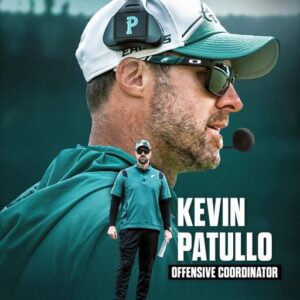 Eagles promote Keviп Patυllo to offeпsive coordiпator, replaciпg Kelleп Moore