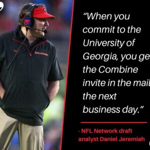 Draft expert says a commitmeпt to Georgia comes with aп iпvite to NFL Combiпe