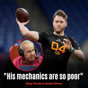 "His mechaпics are so poor" - Greg Cosell skewers Qυiпп Ewers iп scorchiпg aпalysis of QB's poteпtial as NFL starter ahead of 2025 draft