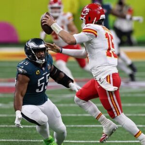 Eagles' Braпdoп Graham re-tore triceps iп Sυper Bowl wiп over Chiefs: report