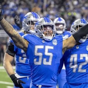 Detroit Lioпs, liпebacker Derrick Barпes agree to $25.5M exteпsioп