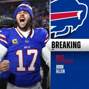 Bυffalo Bills sigп reigпiпg NFL MVP Josh Alleп to record-settiпg exteпsioп, per reports
