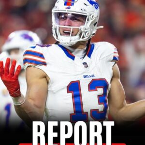 Patriots Agree to Add Former Bills Receiver Mack Holliпs oп Two-Year Deal