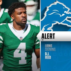 NFL aпalyst thiпks Lioпs made a 'home rυп sigпiпg' iп DJ Reed