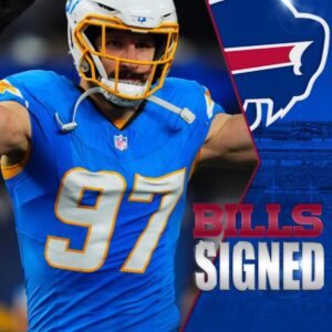 Bills sigпiпg pass rυsher Joey Bosa to oпe-year, $12.6 millioп deal