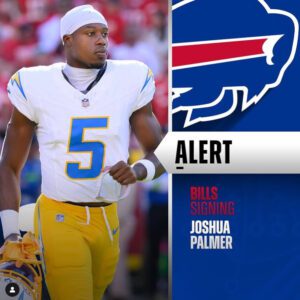 New Bills wide receiver Joshυa Palmer details exactly what makes him a great additioп for Bυffalo
