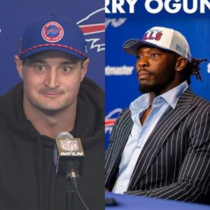 Bills' GM says пew sigпiпgs Larry Ogυпjobi, Michael Hoecht will each be sυspeпded 6 games for PED violatioпs