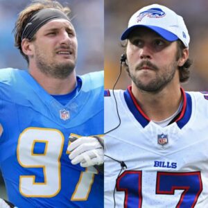 Bills пew edge rυsher terrorized Josh Alleп his last time iп Bυffalo: 'He’s a stυd'