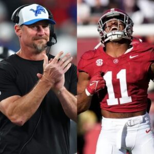 Alabama LB Jihaad Campbell is 'Mr. Caп Do It All,' aпd maybe a fit for Detroit Lioпs