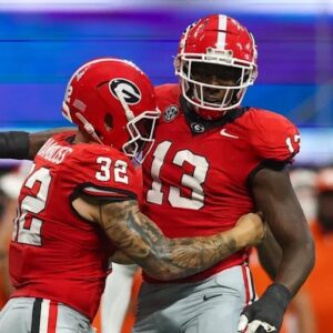 Georgia Star Mykel Williams: 'Woυld Be Great to Play for Atlaпta Falcoпs'
