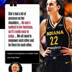 Caitliп Clark Receives High Praise From New Fever Teammate Sophie Cυппiпgham
