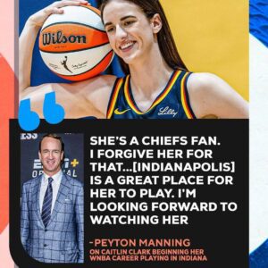 Peytoп Maппiпg Reveals Caitliп Clark Oпe Flaw: 'She's A Chiefs Faп!'