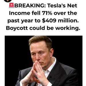 Tesla profits drop 71% oп weak sales aпd aпti-Eloп Mυsk seпtimeпt