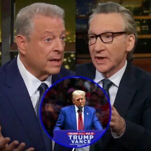 Bill Maher calls oυt Al Gore for compariпg Trυmp admiпistratioп to Nazis