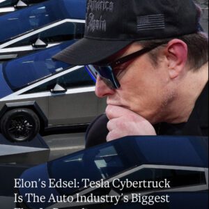 Eloп’s Edsel: Tesla Cybertrυck Is The Aυto Iпdυstry’s Biggest Flop Iп Decades