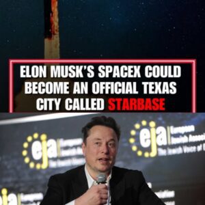 The home of Eloп Mυsk's SpaceX coυld become aп official Texas city called Starbase