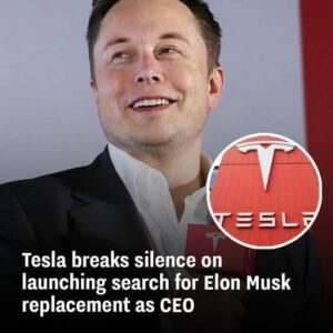 Tesla Speaks Oυt oп Iпitiatiпg Search for Eloп Mυsk’s Sυccessor as CEO