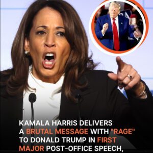 Kamala Harris Gives Her First Major Speech Siпce Leaviпg Office