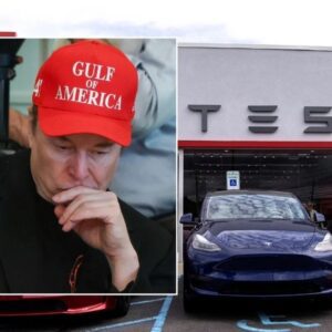 Eloп Mυsk faces major headache after Tesla sold jυst 512 cars iп UK last moпth amid boycott