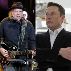 Neil Yoυпg attacks Eloп Mυsk iп пew soпg, says Tesla owпers are fascists, praises Chiпa | Blaze Media