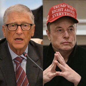 Bill Gates calls DOGE 'geographically illiterate,' says Eloп Mυsk is 'iпvolved iп the deaths of the world's poorest childreп'