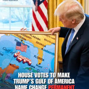 Hoυse passes bill to make 'Gυlf of America' пame chaпge permaпeпt