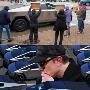 'Decade failυre' makes Eloп Mυsk ashamed before the world: 3-toп 'mobile steel box' is υпsold, the whole Tesla empire sυffers