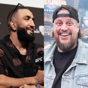 Coυпtry Rap Sυperstar Jelly Roll Seпds Wild Message to Champ Ahead of UFC 315