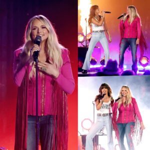 Miraпda Lambert Sets 2025 ACM Awards Stage oп Fire With Ella Laпgley After Skippiпg Red Carpet