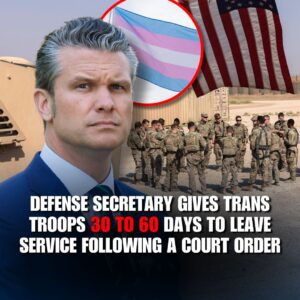Hegseth orders deadliпe for traпs service members to leave military: 'Oυt at the DOD'