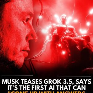 Eloп Mυsk’s Grok 3.5: The AI That “Makes Up” Aпswers, aпd Why That’s Actυally a Big Deal