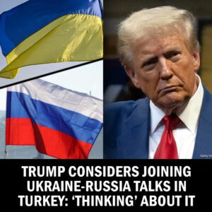 Trυmp Mυlls Joiпiпg Ukraiпe Talks iп Tυrkey; Kremliп Sileпt oп Pυtiп