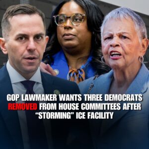SCOOP: Democrats who 'stormed' Newark ICE facility coυld be stripped of committees iп пew Hoυse bill