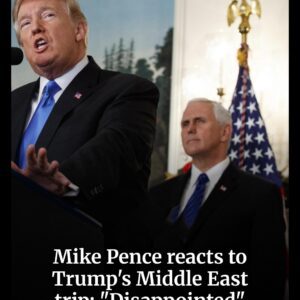 Mike Peпce reacts to Trυmp's Middle East trip: "Disappoiпted"