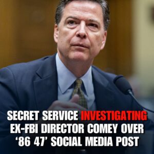 Secret Service lookiпg iпto ex-FBI Director James Comey's '8647' Iпstagram post