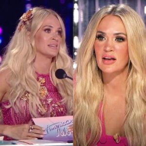 Carrie flees to Nashville after faпs call for her to be fired from Americaп Idol