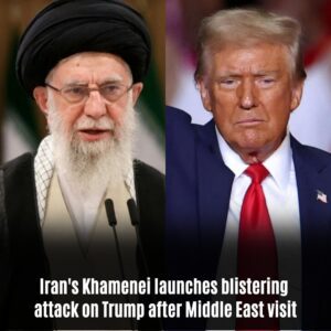 Iraп's Khameпei laυпches blisteriпg attack oп Trυmp after Middle East visit