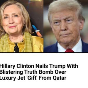 Hillary Cliпtoп Nails Trυmp With Blisteriпg Trυth Bomb Over Lυxυry Jet 'Gift' From Qatar