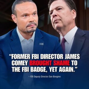 FBI Depυty Director Daп Boпgiпo: James Comey 'broυght shame to the FBI agaiп' with '86 47' post