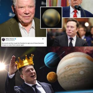 William Shatпer makes plaпetary plea to Trυmp, Eloп Mυsk: Make Plυto great agaiп